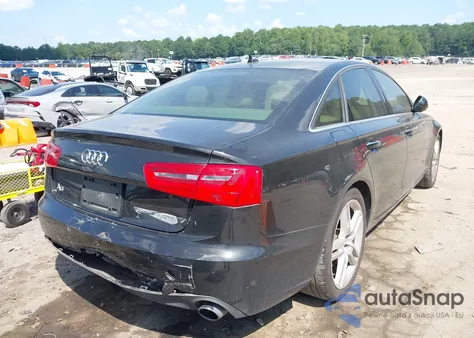 2014 Audi A6 2.0T Premium from USA, damaged, VIN WAUGFAFC1EN035769